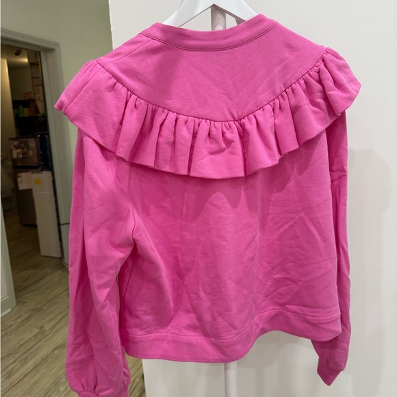 CROSBY by Mollie Burch Vibrant Pink Top - Picture 3 of 4